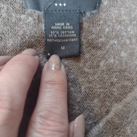 Banana Republic Cashmere Cotton Blend Sweater - Picture 9 of 9